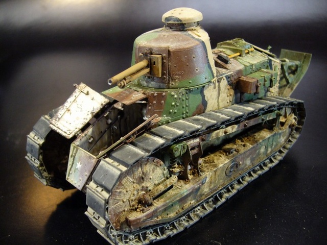 TINAMI - ［モデル］日本陸軍ルノー甲型軽戦車 37粍狙撃砲装備