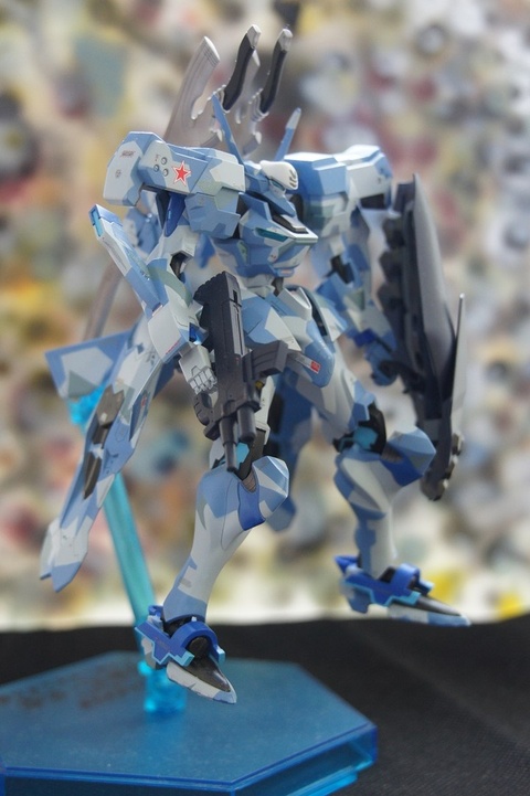 A3 2007年限定モデル 戦術機 不知火 富士教導隊仕様 A3第35弾