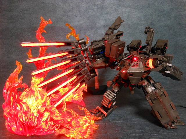 TINAMI - ［モデル］UCR-10/A ヴェンジェンス：最終決戦仕様【LED発光】