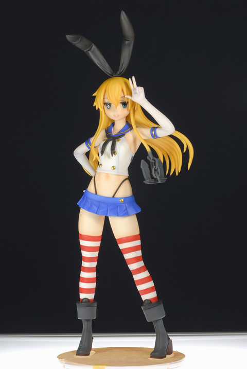 TINAMI - ［モデル］島風 ぴよぴよ堂さんのガレージキット完成品