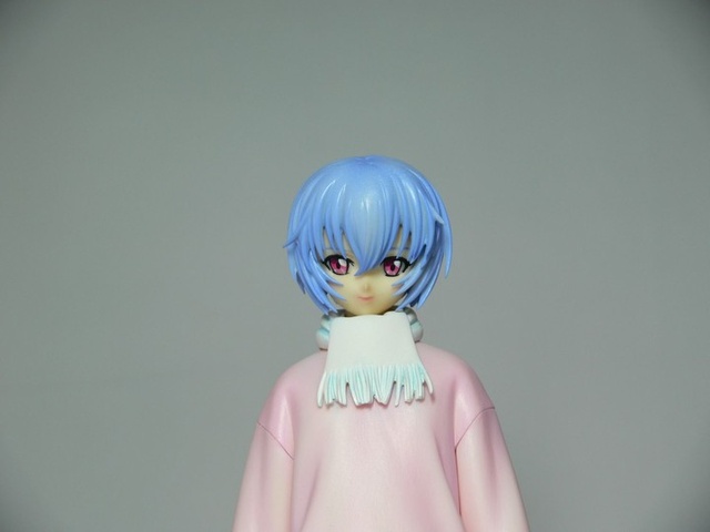 TINAMI - ［モデル］エヴァンゲリオン 綾波レイ 冬服転校生Ver 1/8 完成品