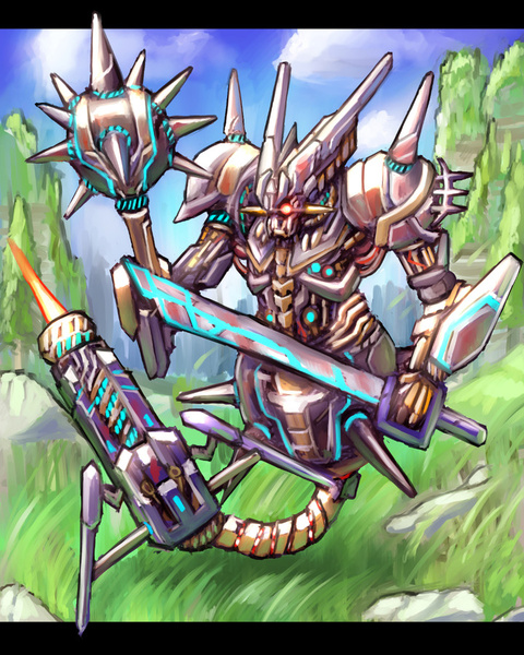 TINAMI - ［イラスト］キラーマジンガ 