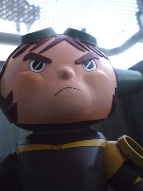 TINAMI [モデル]ザブングル ジロン＆チル ベアッガイF改造