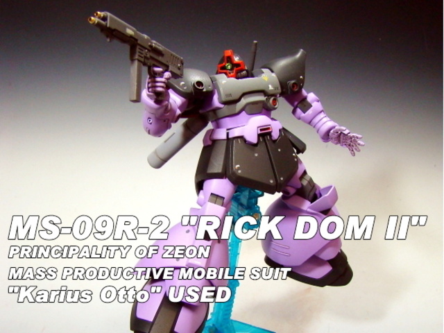 TINAMI - ［モデル］HGUC MS-09R-2 