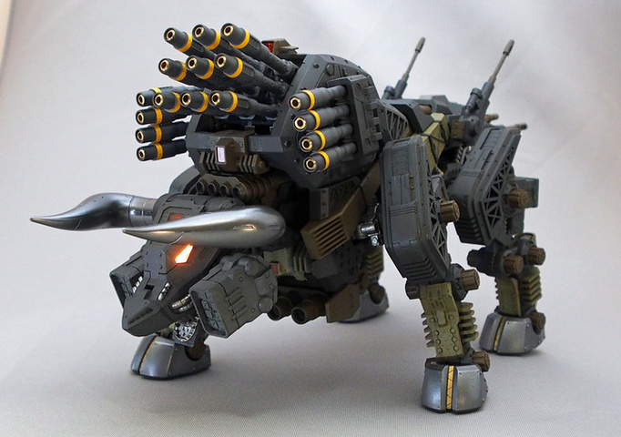 TINAMI - ［モデル］ZOIDS ディバイソン（リノン機風カラー）