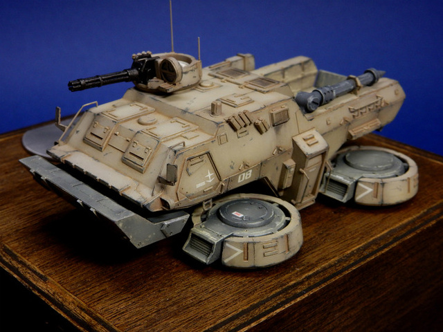 TINAMI - ［モデル］1/100 74式ホバートラック 『ブラッドハウンド』