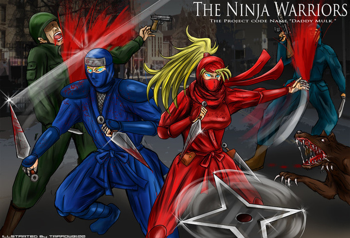 TINAMI - ［イラスト］The Ninja Warriors