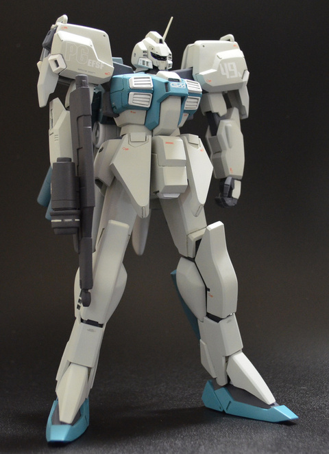 TINAMI - ［モデル］1/100フルスクラッチ MSA-007ネロ