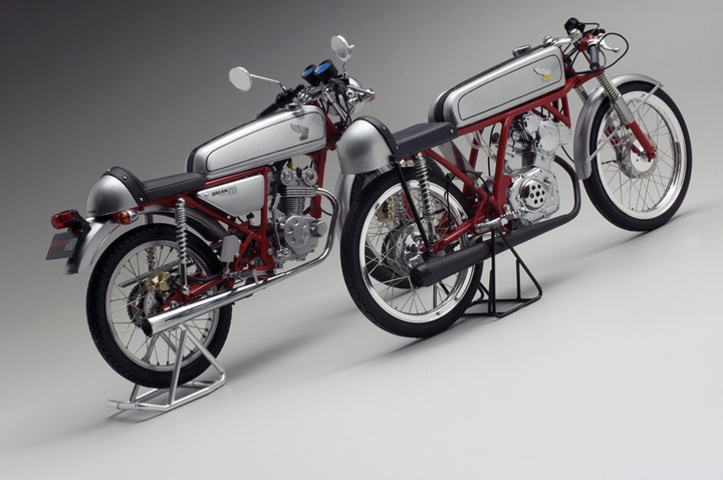 グンゼハイテックモデル、ホンダCR110、1/12 HONDA RC110 1/12モデル