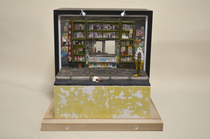 FGO ブランド雑貨 ジオラマ】FGO Fate TYPE-MOON 型月 C102 ミニキャラ