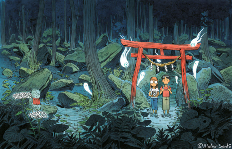 TINAMI - [イラスト]ONIBI graphic novel - 「鬼火」漫画