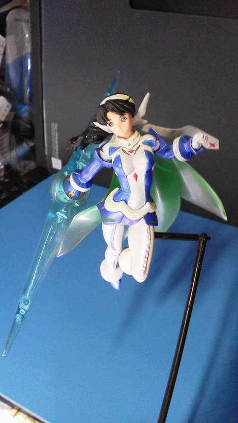 久行宏和キャラクターコレクション舞-乙HiMEレナ・セイヤーズ ソフビ