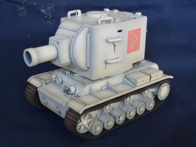 TINAMI - ［モデル］デフォルメKV-2 プラウダ高校仕様