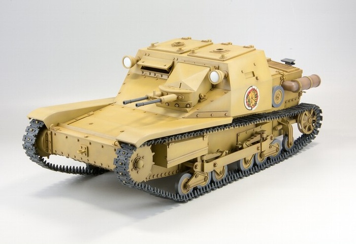 TINAMI - ［モデル］1/12 CV33 カルロ・ベローチェ アンツィオ高校