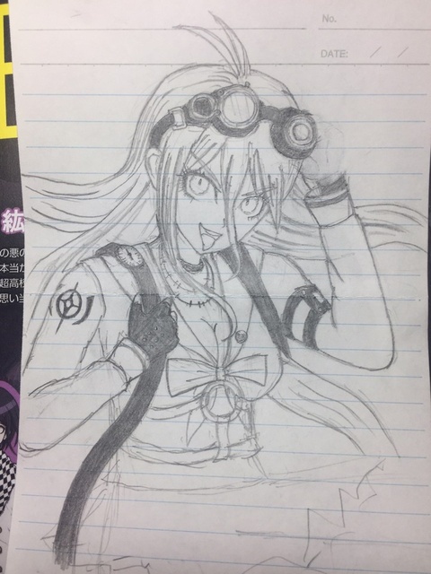 ダンガンロンパ 入間美兎 愛の鍵 ダンガンロンパV3 愛の鍵 女性編