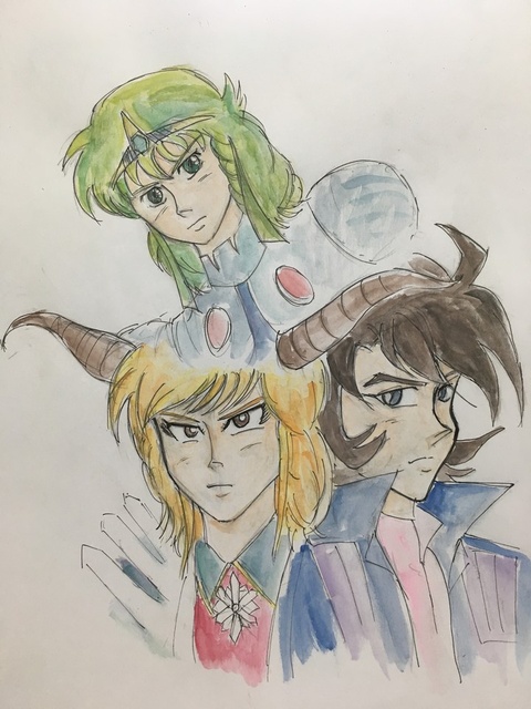 Tinami イラスト マーグ プリンスハイネル キョウジ カッシュ