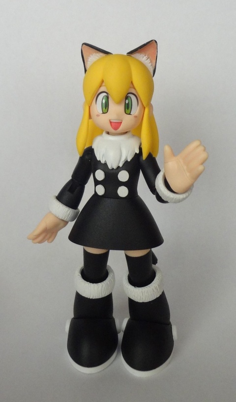 コトブキヤ　1/10 ロールちゃん 未組立　ロックマン Amazon | コトブキヤ ROCKMAN ロール 1/10スケール プラスチック