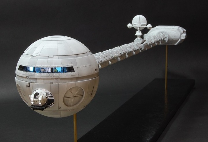 【絶版品】ディスカバリー号★2001年宇宙の旅★ガレージキット★レジンキャスト★ TINAMI - ［モデル］1/144 ディスカバリー号 / 2001年宇宙の旅