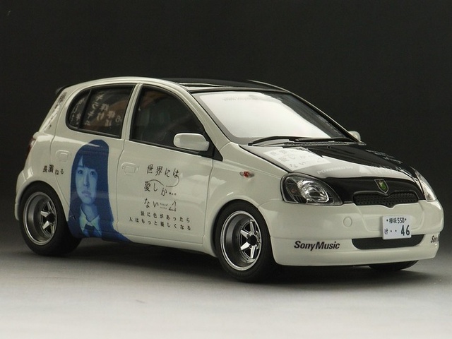 TINAMI - ［モデル］1/24 フジミ トヨタヴィッツ