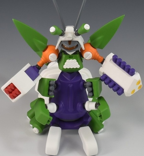 ゴッドエンペラーメダロットガレージキット