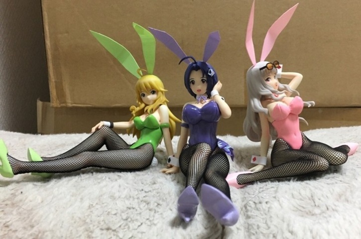 TINAMI - ［モデル］BQ アイドルマスター 三浦あずさ 四条貴音 星井