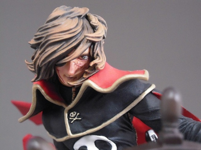 TINAMI - ［モデル］宇宙海賊キャプテンハーロック～劇場版銀河鉄道999