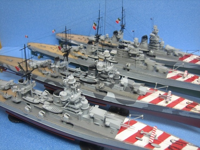 TINAMI - ［モデル］1/400 ZARA級×3