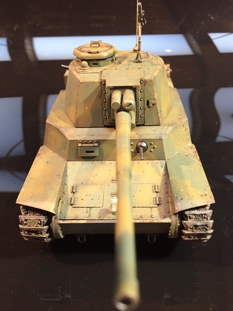 鉄の戦車 みっともなく