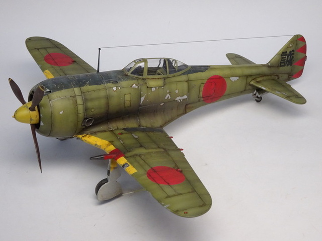 TINAMI - ［モデル］1/48 中島 キ44 二式戦闘機 鍾馗Ⅱ型 「成層圏戦闘機」