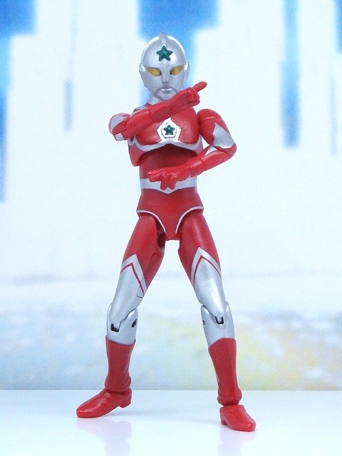 Tinami モデル Shodo改造 ウルトラマンジョーニアス 実写スーツ風